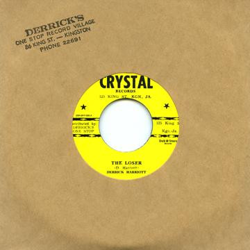 Derrick Harriott / Derrick Harriott / Bobby Ellis & The Desmond Miles Seven - The Loser / Now We Know | Crystal Records (none)