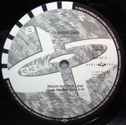Claudia Chin - Reach Out For Love | Dance Pool (DAN 664157 0) - 3