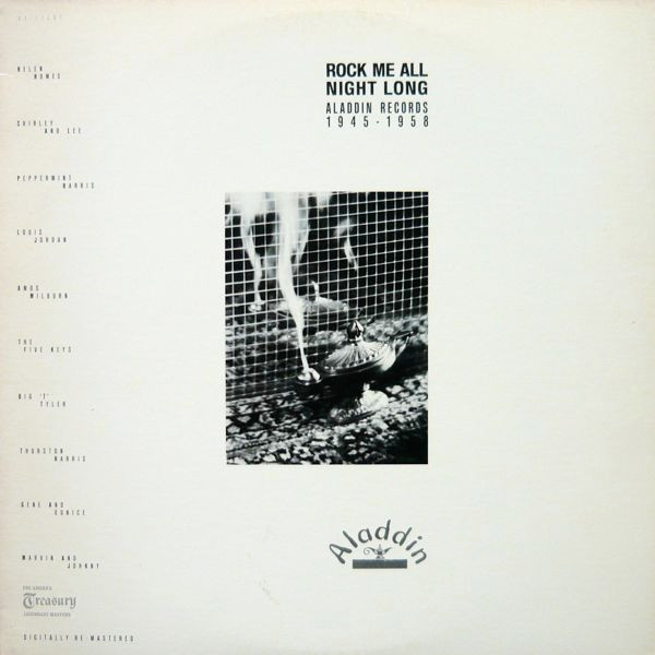 Various - Rock Me All Night Long (Aladdin Records 1945-1958) | EMI America (ST-17201)