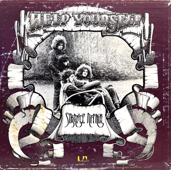 Help Yourself - Strange Affair | United Artists Records (UAS-5591) - 2