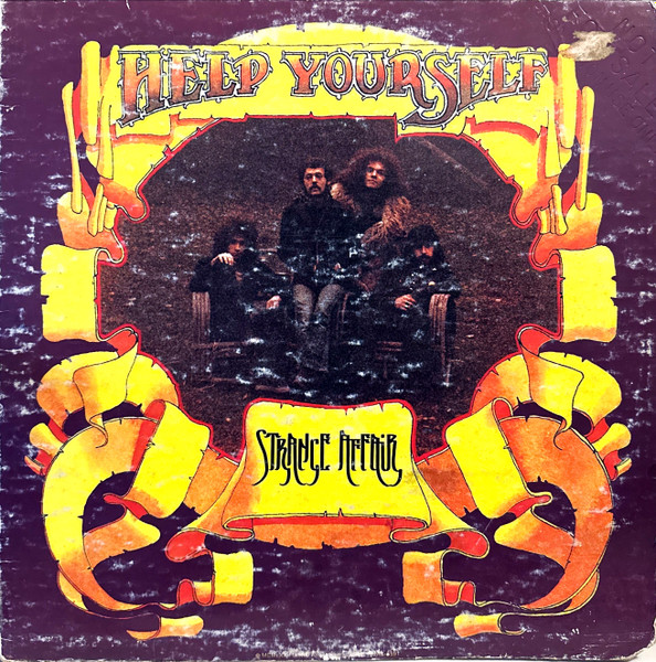 Help Yourself - Strange Affair | United Artists Records (UAS-5591)