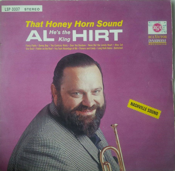 Al Hirt - That Honey Horn Sound | RCA Victor (LSP-3337)
