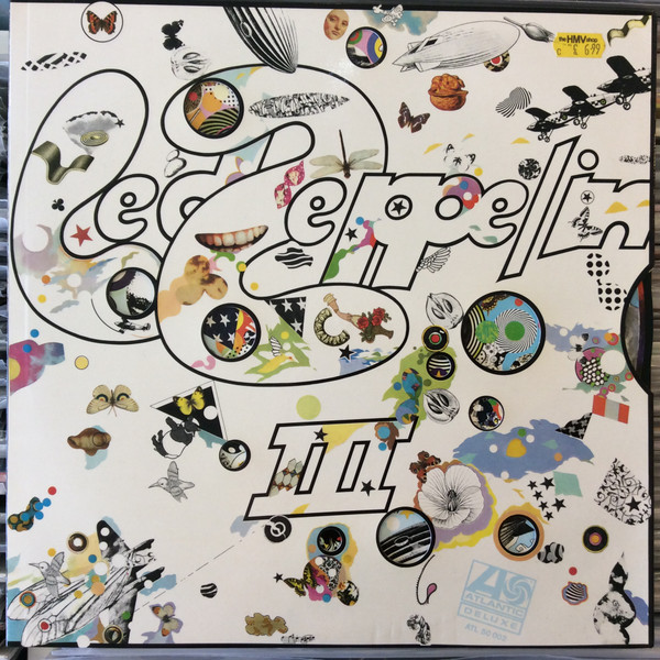 Led Zeppelin - Led Zeppelin III | Atlantic (ATL 50 002) - main Led Zeppelin - Led Zeppelin III | Atlantic (ATL 50 002) - main