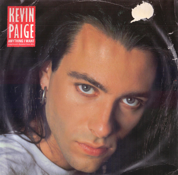 Kevin Paige - Anything I Want | Chrysalis (CHS 123444) - main