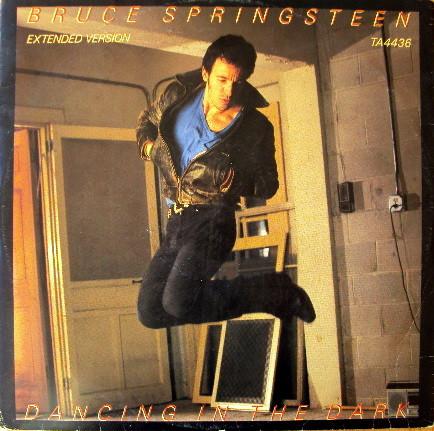 Bruce Springsteen - Dancing In The Dark (Extended Version) | CBS (TA4436) - main