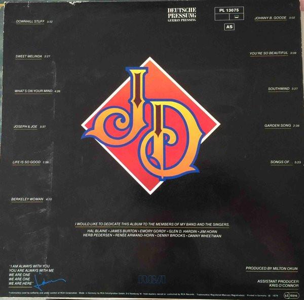 John Denver - John Denver | RCA Victor (PL 13075) - 2 John Denver - John Denver | RCA Victor (PL 13075) - 2