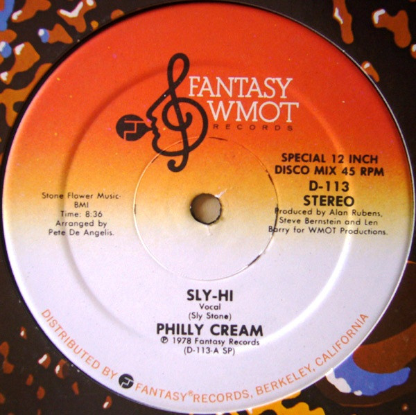 Philly Cream - Sly-Hi | Fantasy WMOT Records (D-113) - main