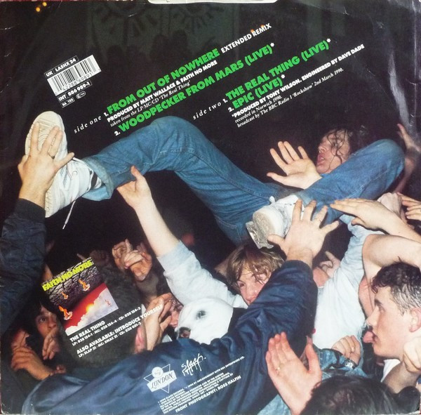 Faith No More - From Out Of Nowhere | Slash (LASHX 24) - 2 Faith No More - From Out Of Nowhere | Slash (LASHX 24) - 2