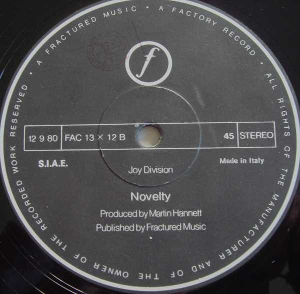 Joy Division - Transmission | Factory (FAC13.12) - 2
