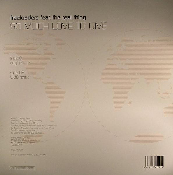 Freeloaders Feat. The Real Thing - So Much Love To Give | All Around The World (12GLOBE412) - 2 Freeloaders Feat. The Real Thing - So Much Love To Give | All Around The World (12GLOBE412) - 2