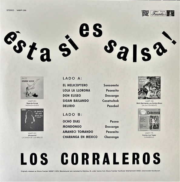 Los Corraleros De Majagual - Ésta Sí Es Salsa! | Vampi Soul (VAMPI 266) - 2