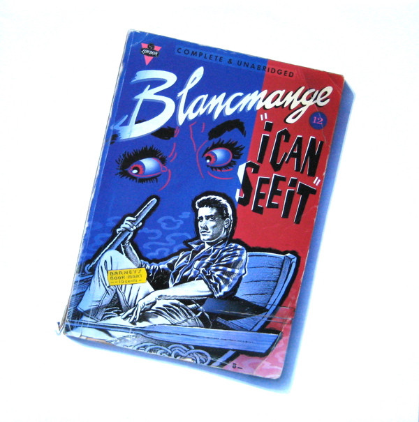 Blancmange - I Can See It | London Records (BLANX 11) - main