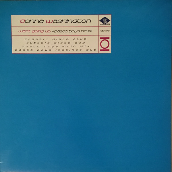Donna Washington - We're Going Up | Dream Beat (DB 168)