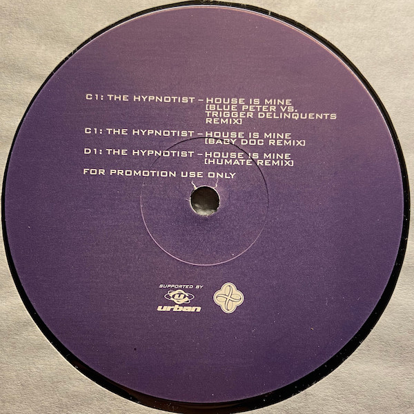 The Hypnotist - House Is Mine (The Ultimate Remixes) | Urban (none) - 4 The Hypnotist - House Is Mine (The Ultimate Remixes) | Urban (none) - 4