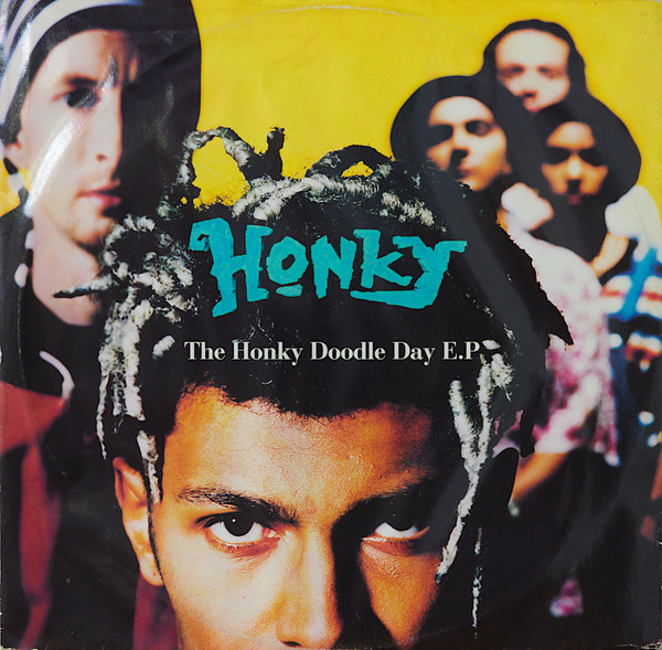 Honky - The Honky Doodle Day EP | ZTT (ZANG45T)