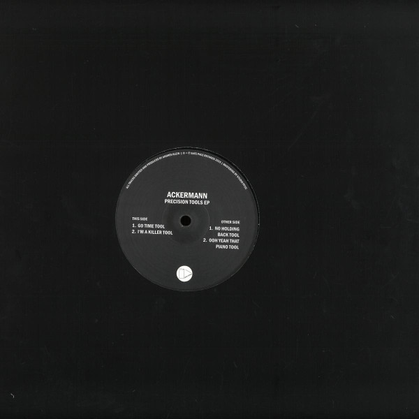 Ackermann - Precision Tools LP | Safe Space Records (SAFESPV003) - 2 Ackermann - Precision Tools LP | Safe Space Records (SAFESPV003) - 2