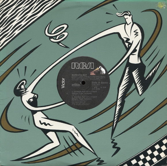 Barbara Roy - Gonna Put Up A Fight | RCA Victor (5943-1-RD)