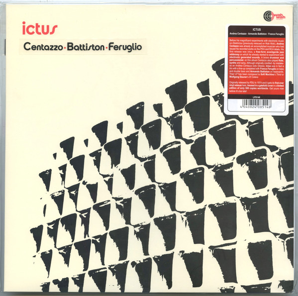 Andrea Centazzo - Ictus | Wah Wah Records (LPS146)