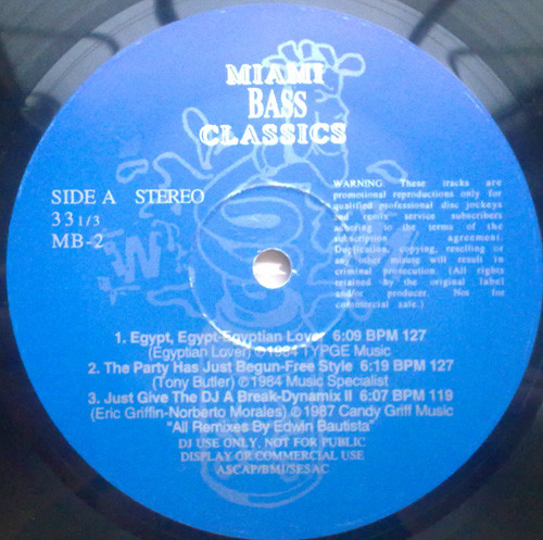 Various - Miami Bass Classics Vol. 2 | Wicked Mix (MB-2) - main