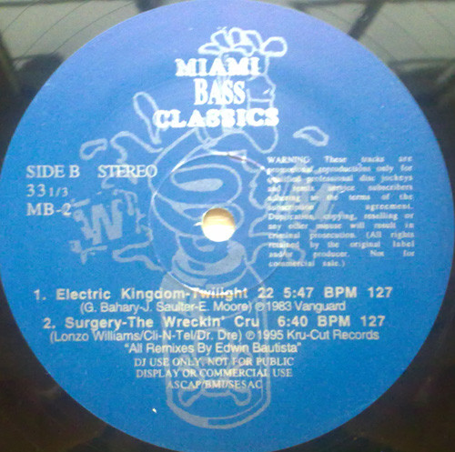 Various - Miami Bass Classics Vol. 2 | Wicked Mix (MB-2) - 2