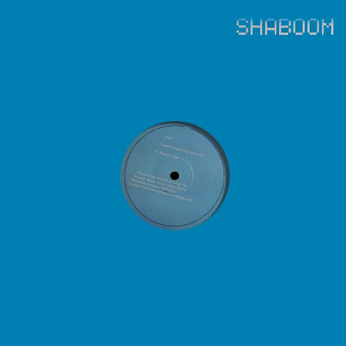 Subware - Into | Shaboom Records (SHAB 068) - main