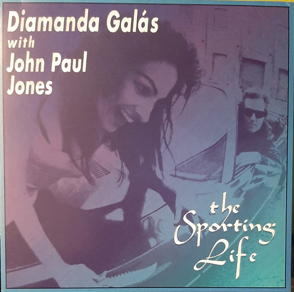 Diamanda Galás With John Paul Jones - The Sporting Life | Blue Pentagram Records (BPR6612) Diamanda Galás With John Paul Jones - The Sporting Life | Blue Pentagram Records (BPR6612)