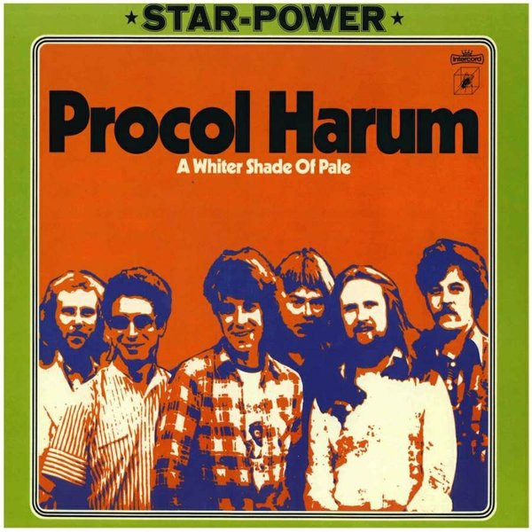 Procol Harum - A Whiter Shade Of Pale | Intercord (INT 126.300)