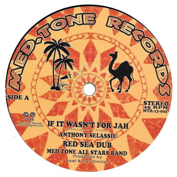 Anthony Selassie /  Ranking Joe - If It Wasn't For Jah / Politicians | Medtone Records (MTR-12-002)