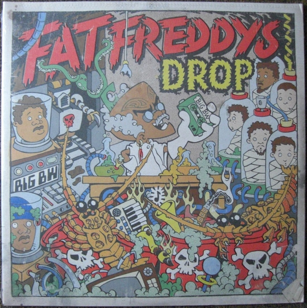 Fat Freddy's Drop - Dr Boondigga And The Big BW | The Drop (DRP013LP) - main