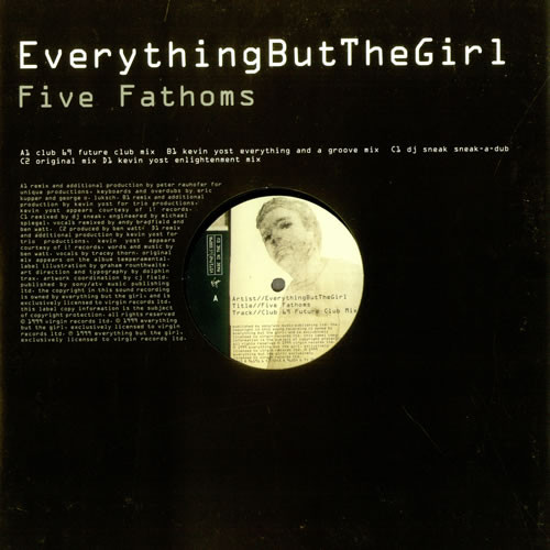 Everything But The Girl - Five Fathoms | Virgin (VST1742)