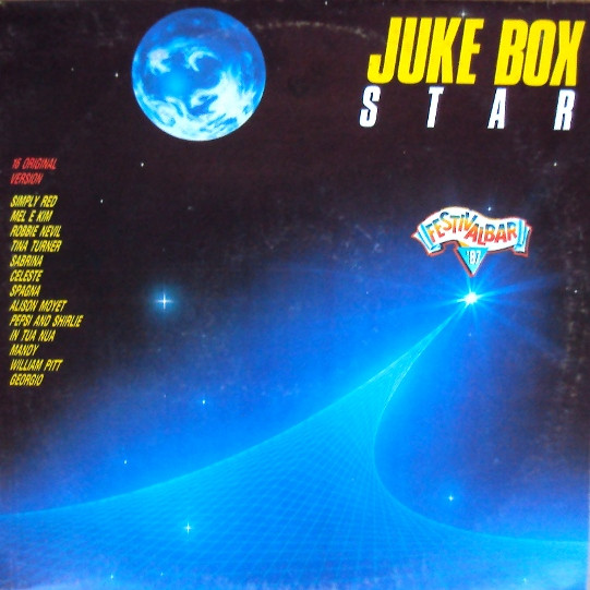 Various - Juke Box Star - Festivalbar '87 | Five (FM 13596)