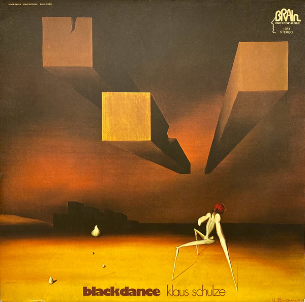 Klaus Schulze - Blackdance | Brain (brain 1051)