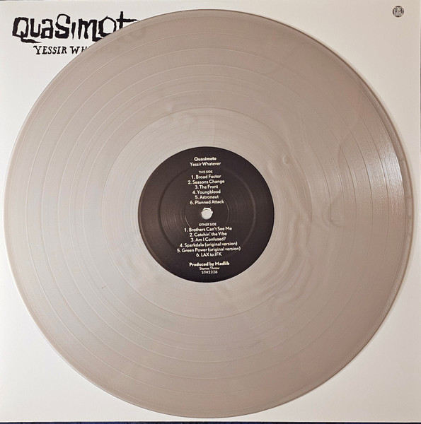 Quasimoto - Yessir Whatever | Stones Throw Records (STH2326) - 3