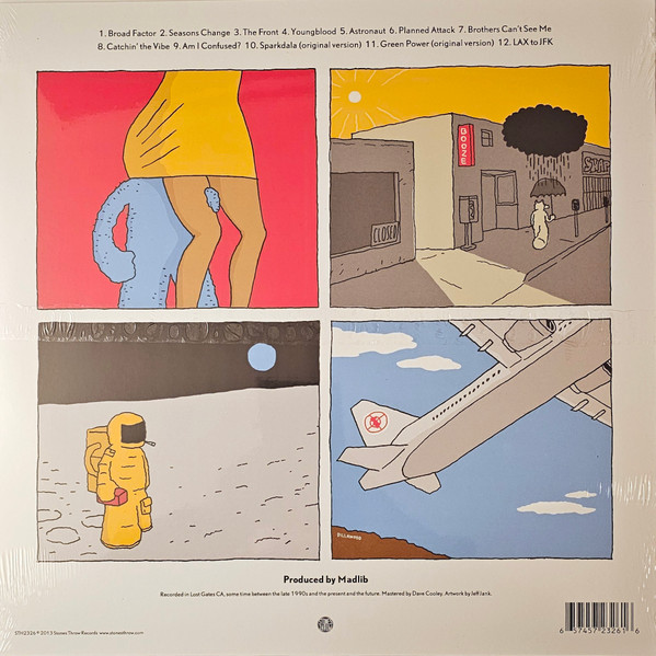 Quasimoto - Yessir Whatever | Stones Throw Records (STH2326) - 2