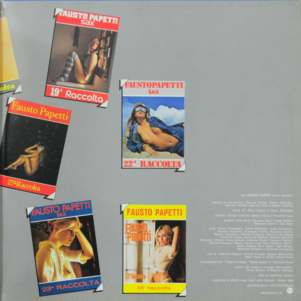 Fausto Papetti - 34a | Durium (ms AI 77428)