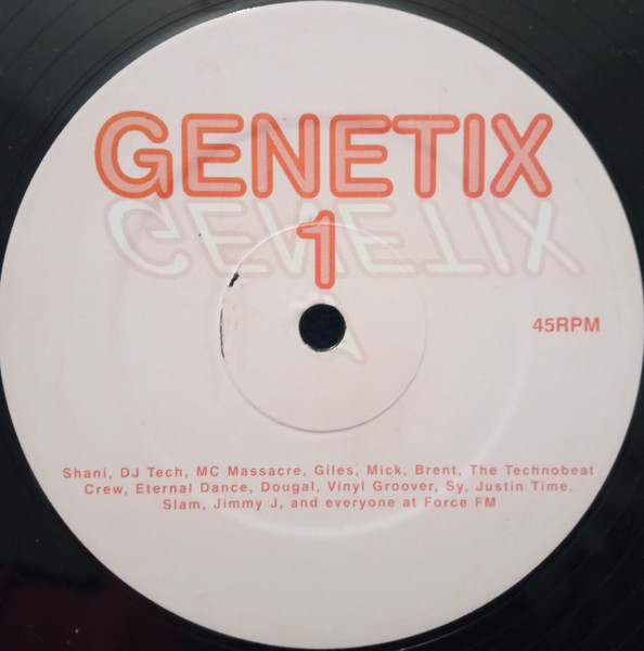 Genetix - Genetix 1 | Not On Label (GIA) - main