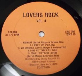 Derrick & Hortense / Pat Kelly - Lovers Rock Volume 4 | Third World (TDWD 19) - 3 Derrick & Hortense / Pat Kelly - Lovers Rock Volume 4 | Third World (TDWD 19) - 3