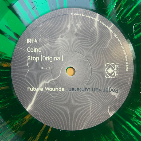 Roger van Lunteren - Future Wounds | FireScope (FS023) - 4