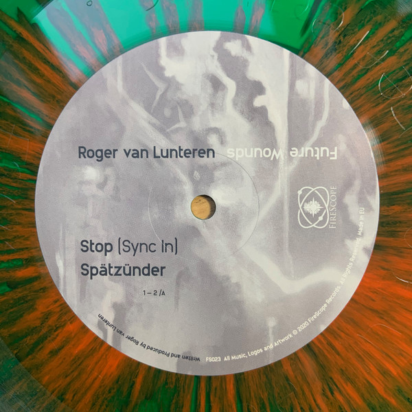 Roger van Lunteren - Future Wounds | FireScope (FS023) - 3