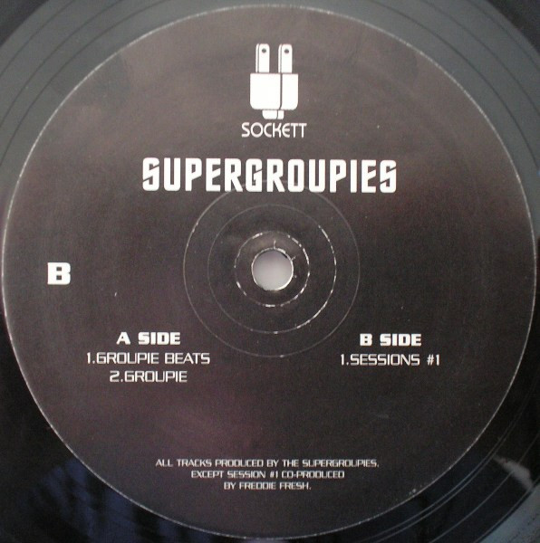 Super Groupies - Groupie Beats | Sockett (SOCKETT 02)