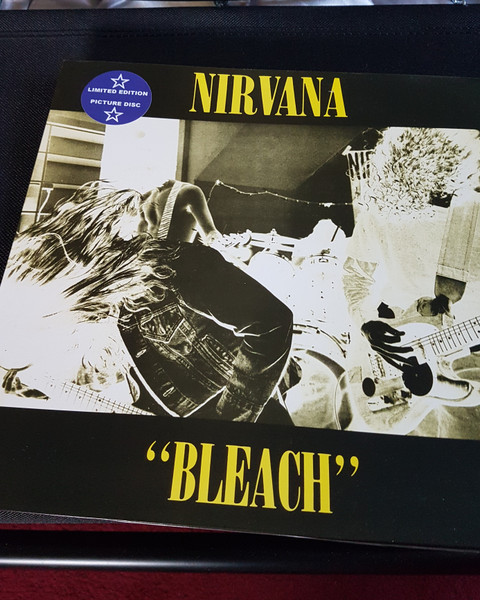 Nirvana - Bleach | Waterfront Records (none) - 3 Nirvana - Bleach | Waterfront Records (none) - 3