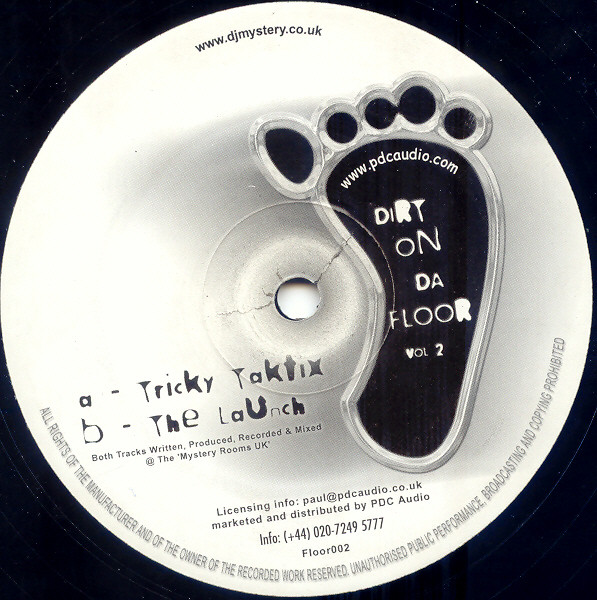 DJ Mystery - Dirt On Da Floor Vol. 2 | Dirt On Da Floor (FLOOR002) - 2