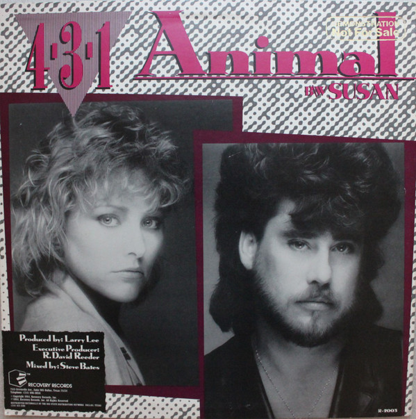 4-3-1 - Animal | Recovery Records (R-2003)