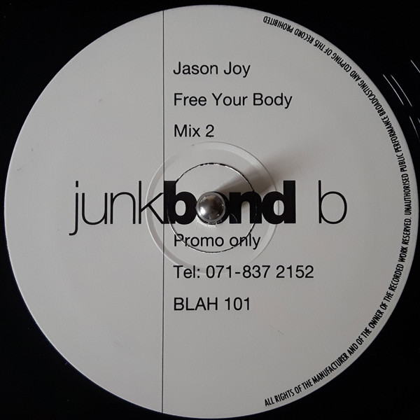 Jason Joy - Free Your Body | Blah (BLAH 101) - 2