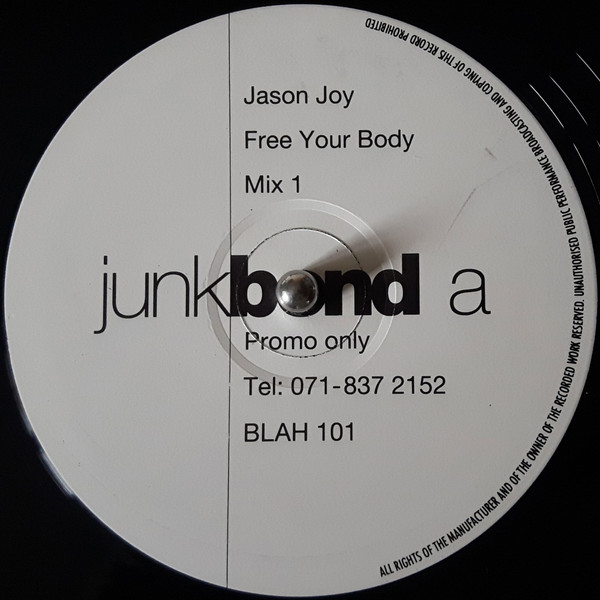 Jason Joy - Free Your Body | Blah (BLAH 101) - main