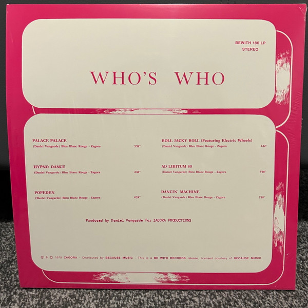 Who's Who - Who's Who | Be With Records (BEWITH186LP) - 2