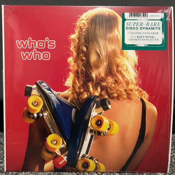 Who's Who - Who's Who | Be With Records (BEWITH186LP)