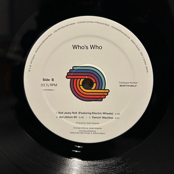 Who's Who - Who's Who | Be With Records (BEWITH186LP) - 4