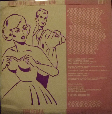 The Thoughts - Wait A Long Time For You | Straight 8 Records (THT 1)