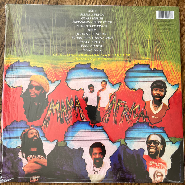 Peter Tosh - Mama Africa | Parlophone (266927) - 2 Peter Tosh - Mama Africa | Parlophone (266927) - 2